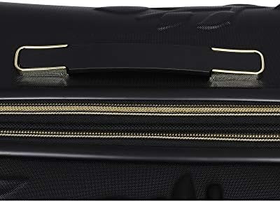 it luggage Skulls II Hardside Expandable Spinner, Black, Checked